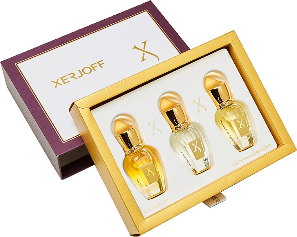 Xerjoff 3x15ml Set (Muse-Apollonia-Accento Overdose )