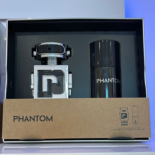 Paco Rabanne Phantom Sets (100ml edt +150ml deo spray)