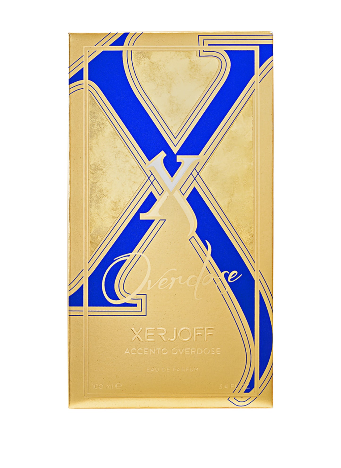 XERJOFF ACCENTO OVERDOSE Eau de Parfum 100 ml