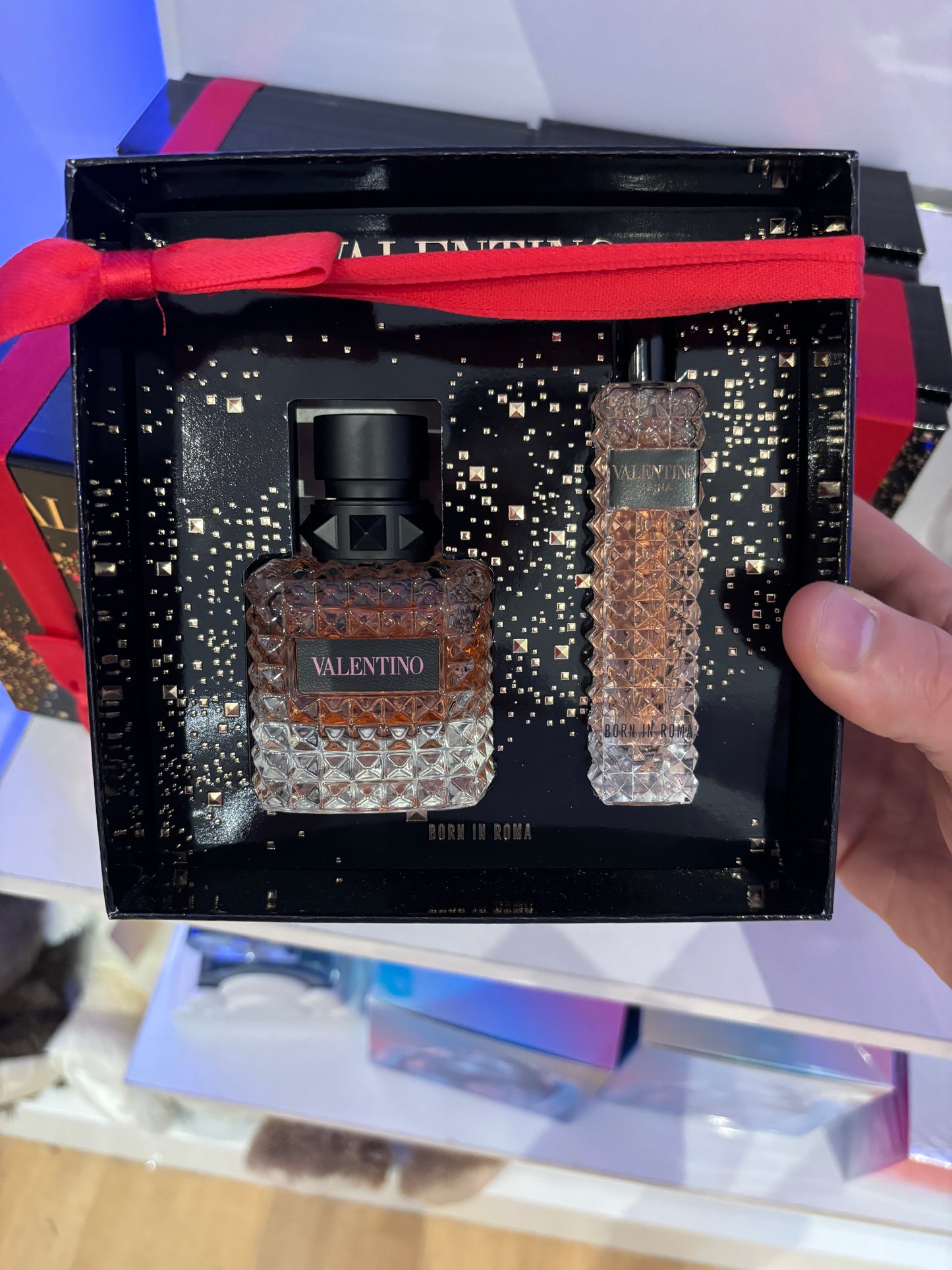 Valentino Donna Born In Roma 50ml edp set(50ml edp+15ml dp)