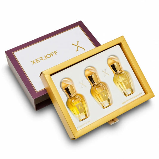 Xerjoff 3x15ml Set (Naxos- AlexandriaII-Golden Dallah)
