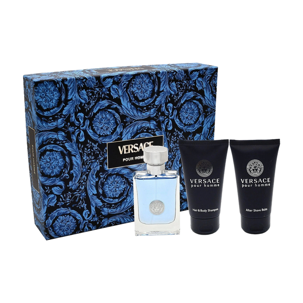 Versace Pour Homme 50ml edt Set (50ml EDT+50ml SG+50ml BL)